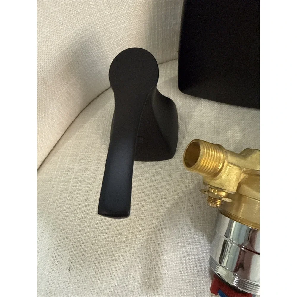 Glacier Bay Calandine Temperature Handle/Valve Only in Matte Black NEW‎